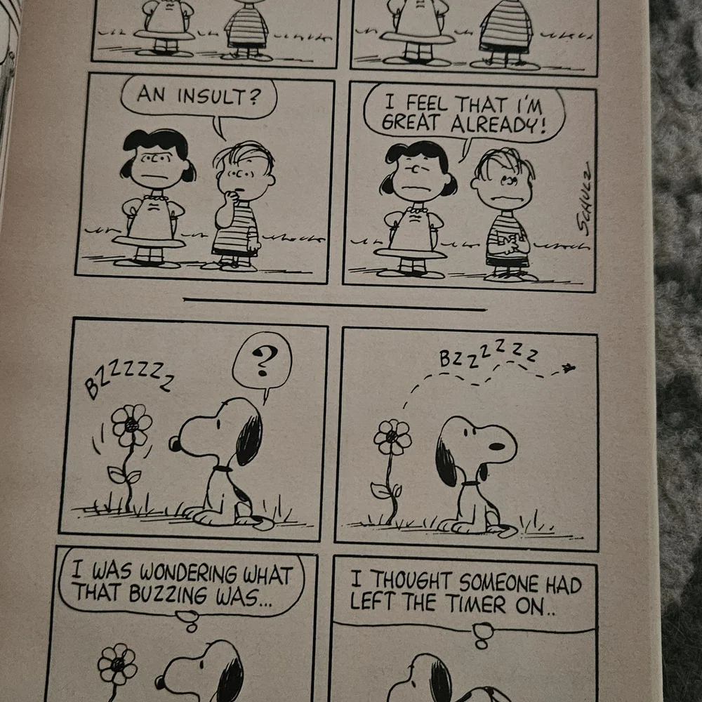 As‎ you like it Charlie Brown Charles Schulz Peanuts Hardback Book 1964